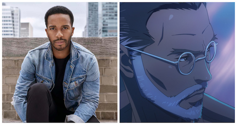 André Holland (Moonlight, The Knick) in 'Terminator Zero'.