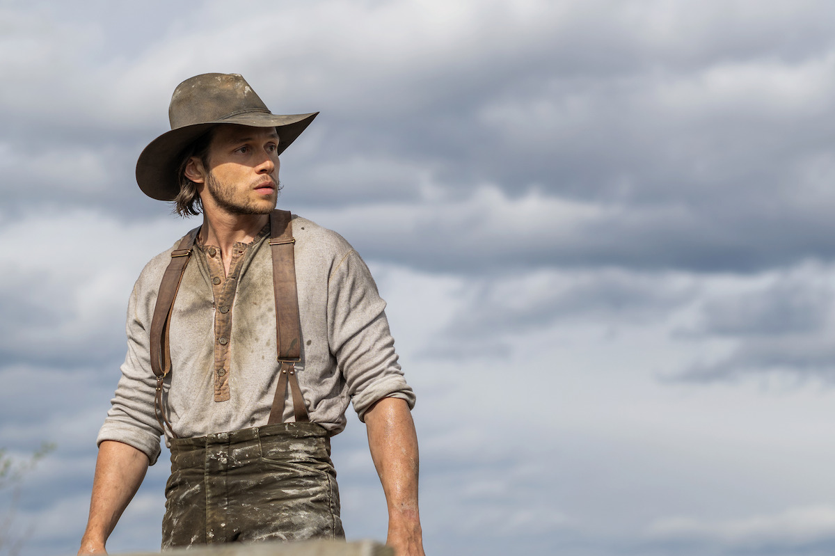 Nick Robinson as Elias Teller in ‘The Abandons’