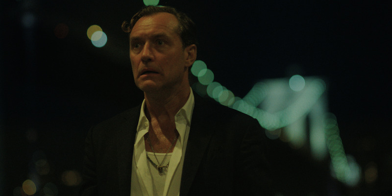 Jude Law as Jake in 'Black Rabbit.'