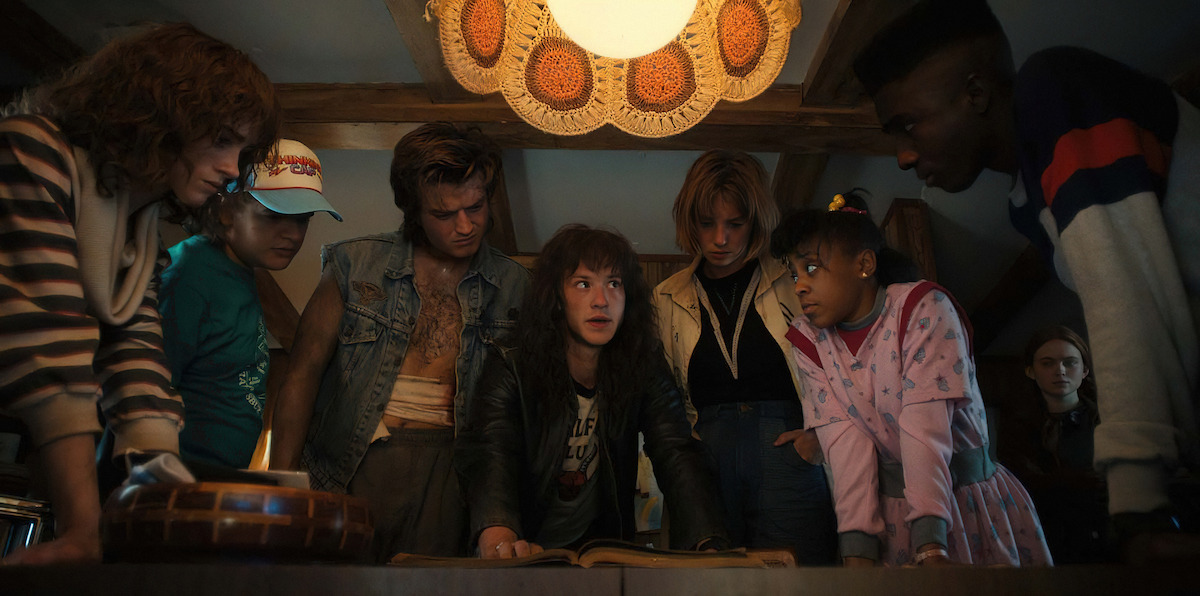 The cast of ‘Stranger Things’ Season 4.