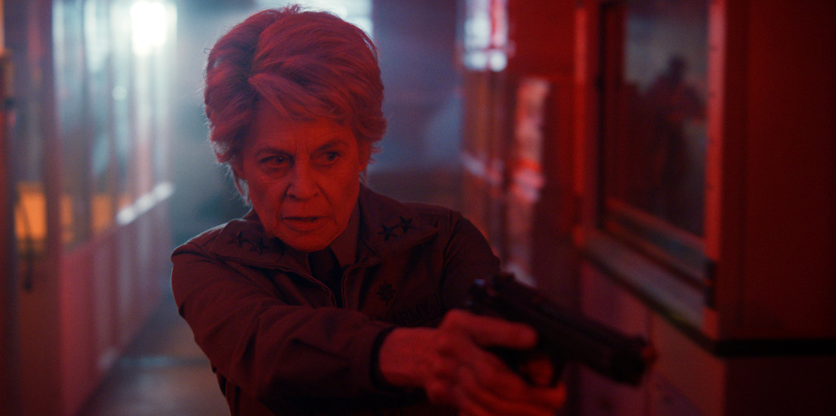 Linda Hamilton as Dr. Kay in 'Stranger Things 5'