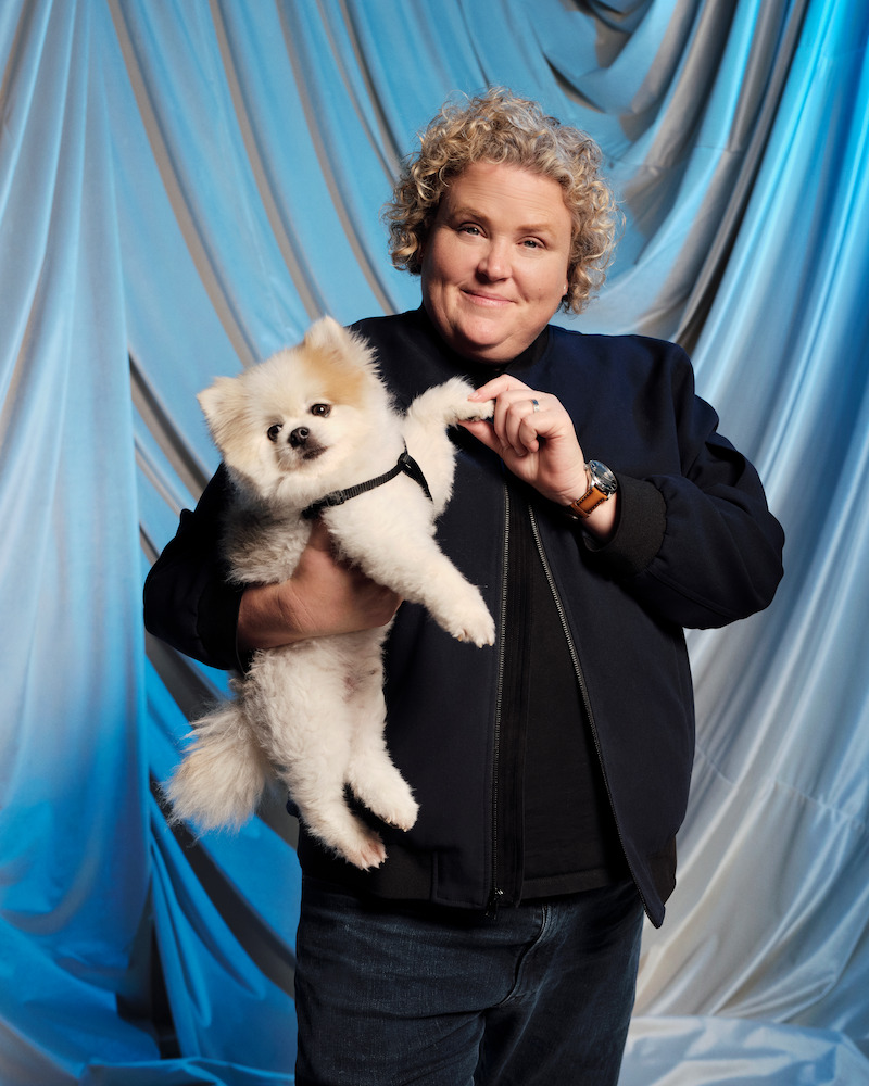 Fortune Feimster poses. 