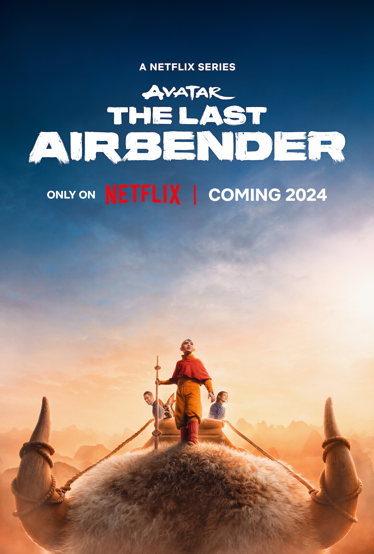 Avatar: A Lenda de Aang”, série live-action da Netflix, ganha primeiro  teaser e imagens