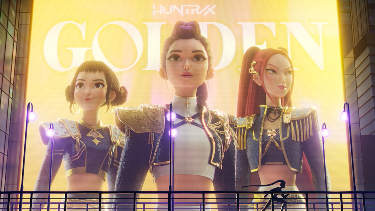 KPop Demon Hunters - Golden