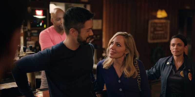 Marco Grazzini as Mike and Zibby Allen as Brie