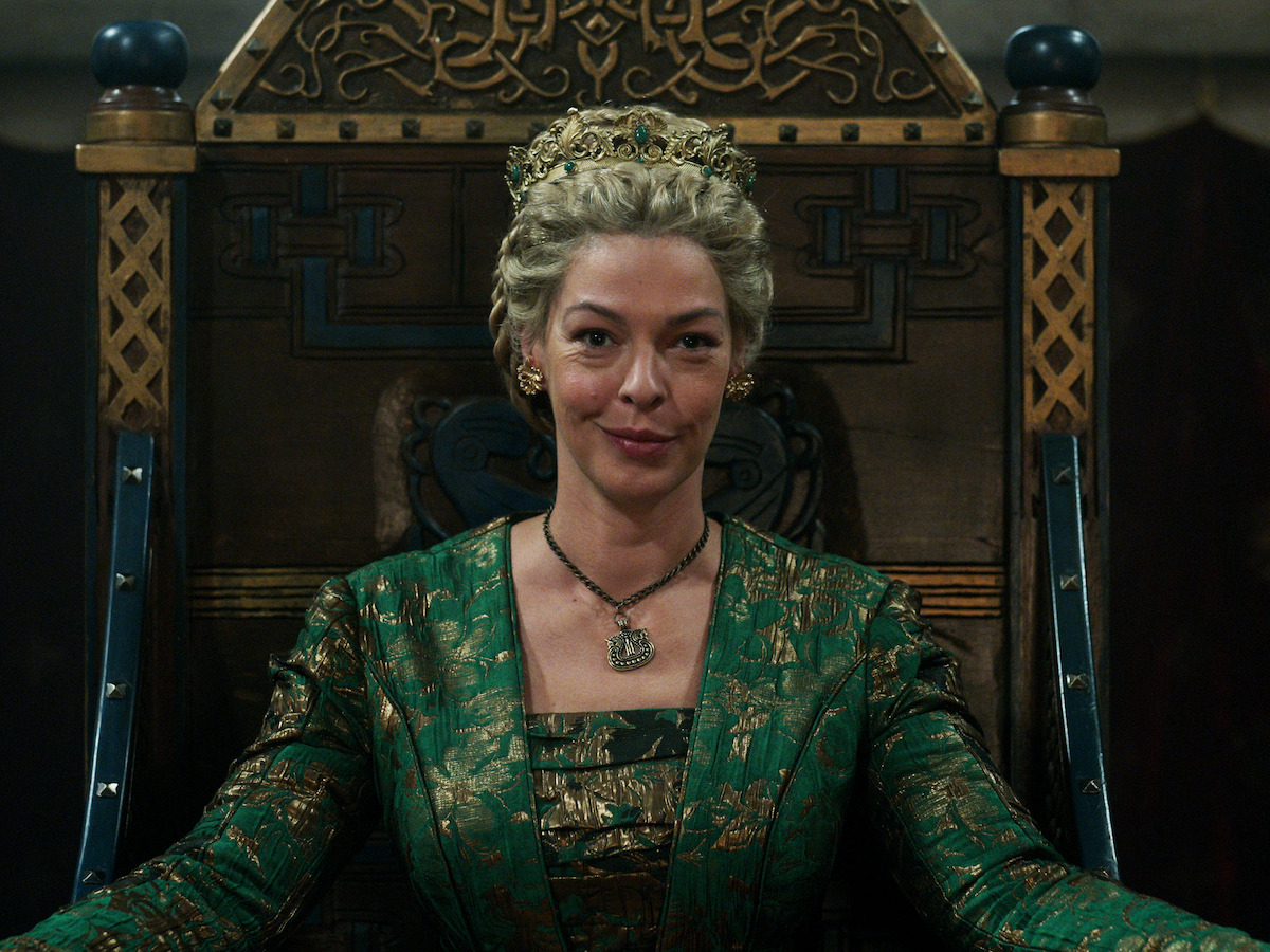 Pollyanna McIntosh as Ælfgifu of Northampton in 'Vikings: Valhalla'