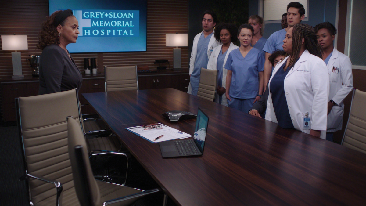 'Grey's Anatomy' Season20 Episode 10.