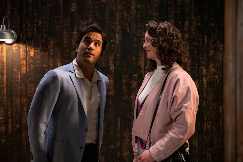Ignacio Serricchio and Katherine Heigl 