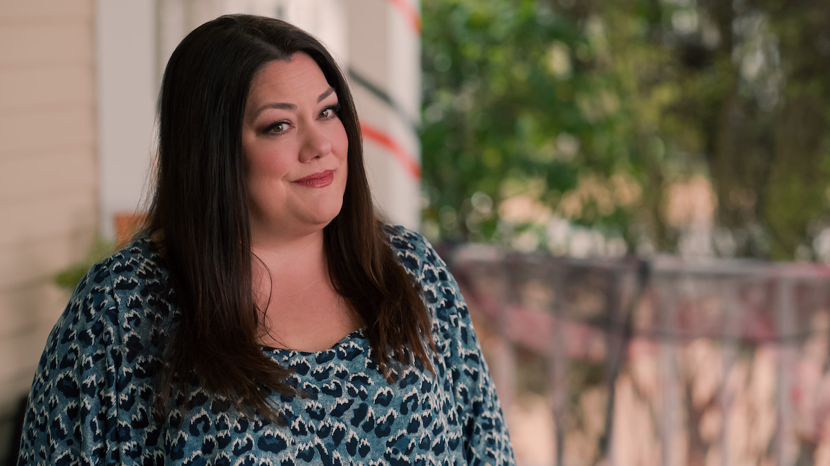 Brooke Elliott as Dana Sue Sullivan in ‘Sweet Magnolias’ Season 4.