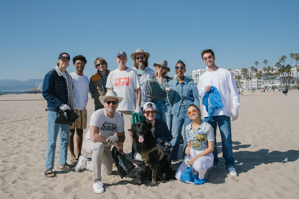 The Outer Banks Cast Cleaned Up Santa Monica’s Coastline After ...