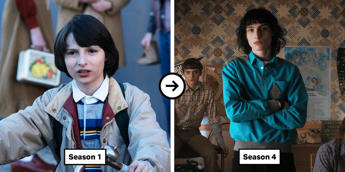 How Old Are 'Stranger Things' Kids in Season 4? - Netflix Tudum