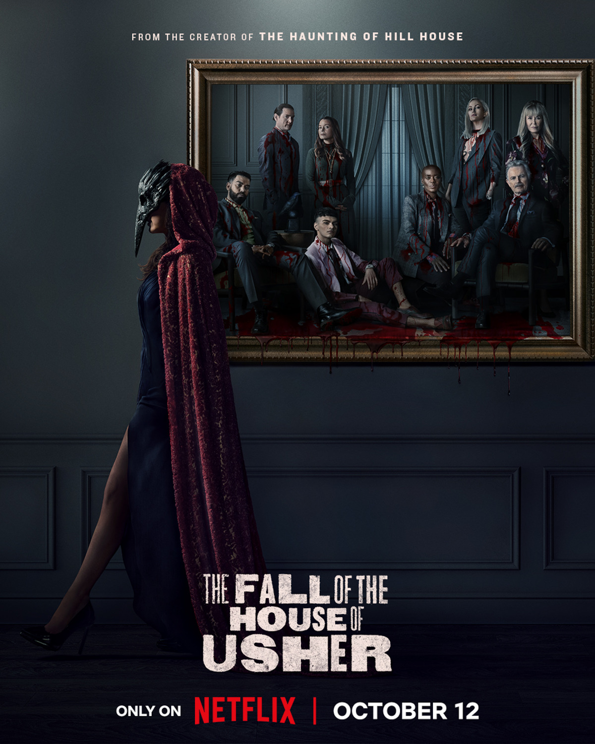 The Fall of the House of Usher: The Edgar Allan Poe story that