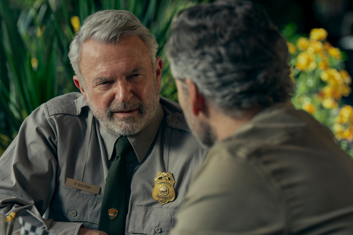 Sam Neill as Paul Souter in ‘UNTAMED.’