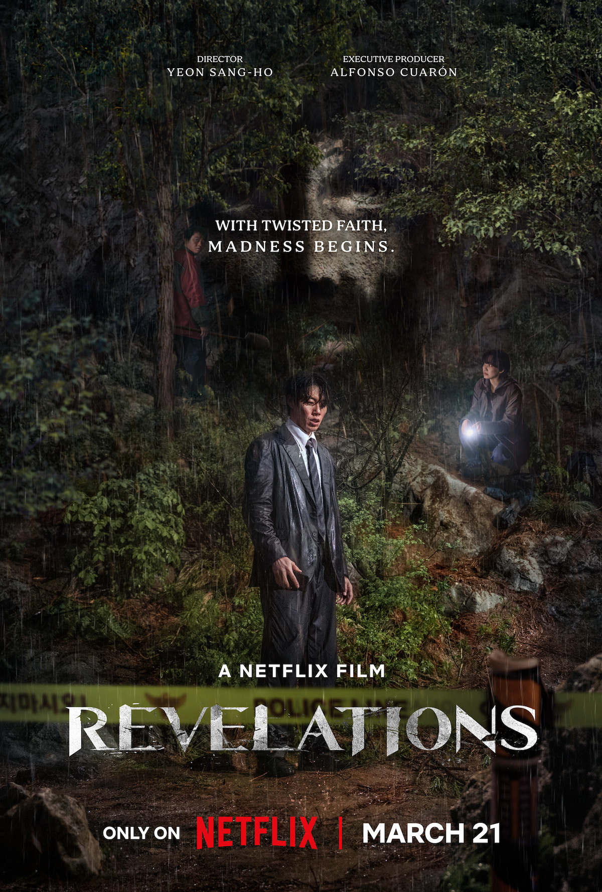 Netflix to Release New Mystery Thriller 'Revelation' on March 21