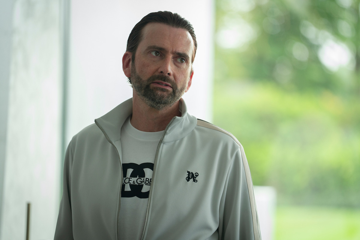 David Tennant in ‘The Thursday Murder Club’