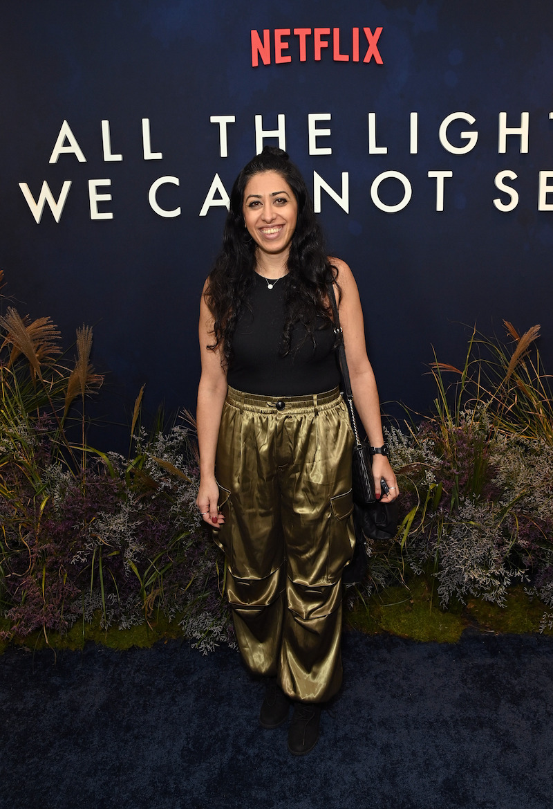 'All The Light We Cannot See' New York special screening at Paris Theater on October 30, 2023 in New York City.