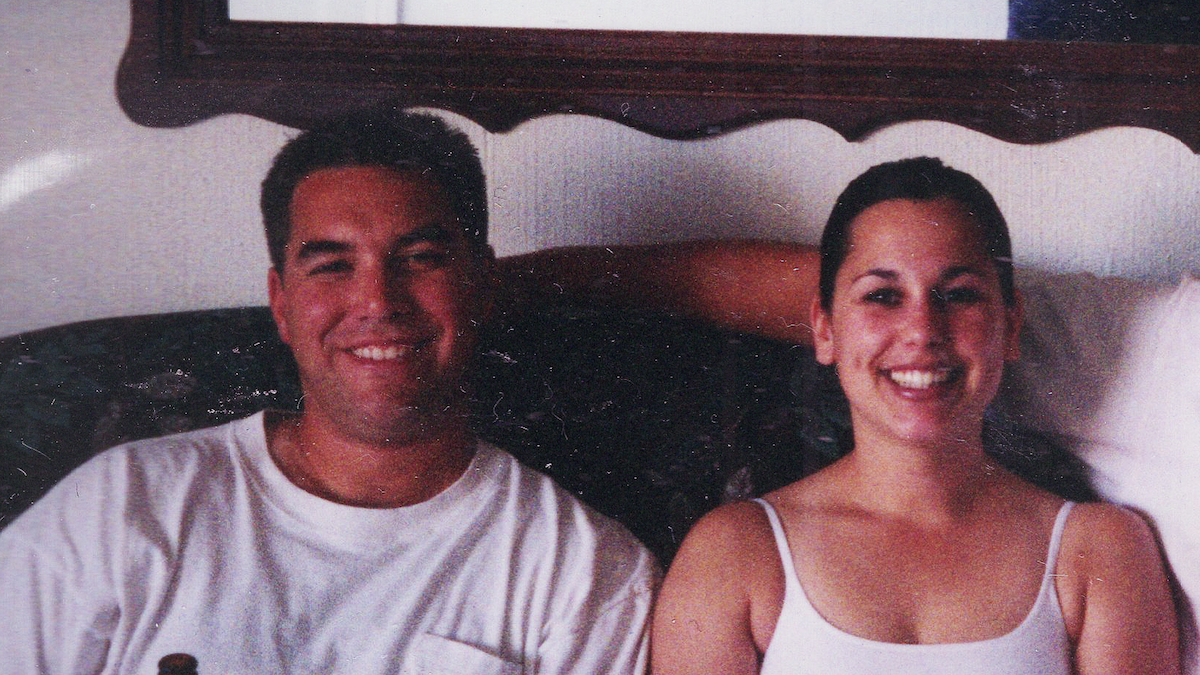 Scott Peterson and Laci Peterson