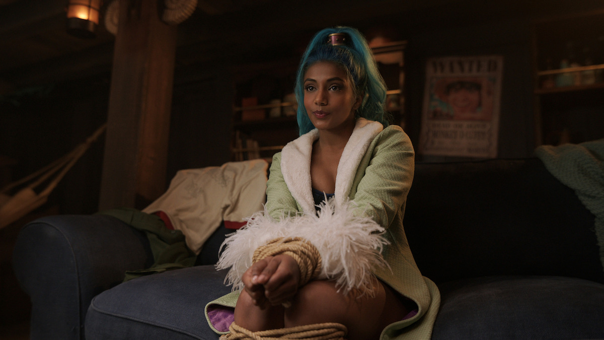 Charithra Chandran as Miss Wednesday in ‘ONE PIECE’ Season 2