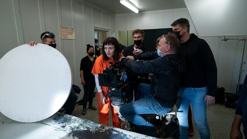The Recruit BTS Photos Pics From Set