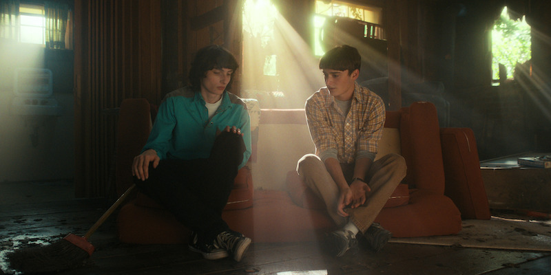 From left: Wolfhard as Mike and Schnapp as Will in Stranger Things Season 4, Volume 2. - See Over 100 Photos From ‘Stranger Things’ Season 4 Volume 2