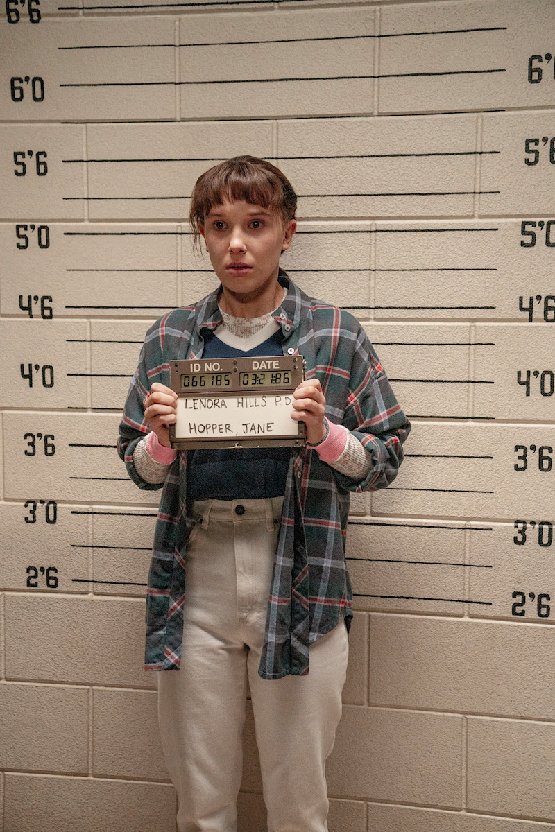 Brown as Eleven in Season 4 of Stranger Things - See 36 Photos of Millie Bobby Brown as Everyone’s Favorite Hawkins