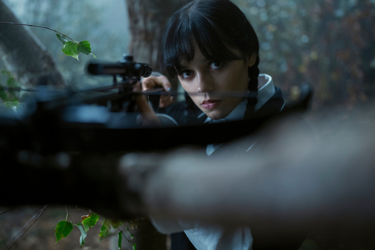 Jenna Ortega as Wednesday Addams in ‘Wednesday’ Season 2.