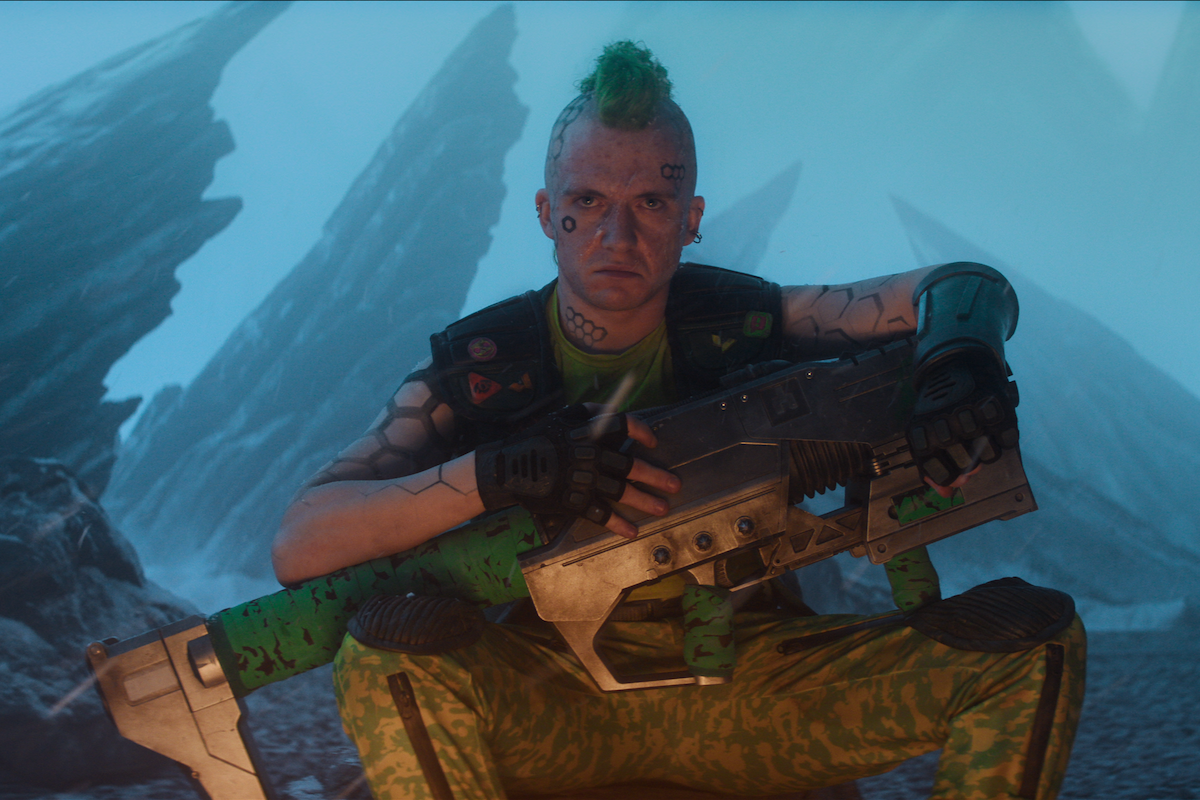 Gwion Glyn in Season 7 of ‘Black Mirror’