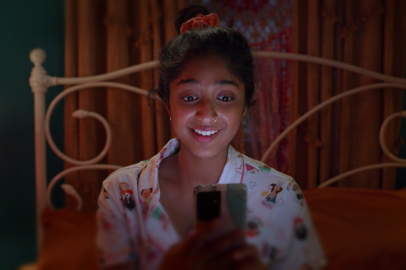 Maitreyi Ramakrishnan as Devi