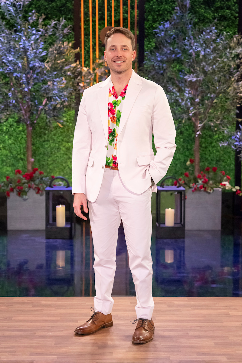 Jeramey Lutinski in the Season 6 reunion of 'Love is Blind'