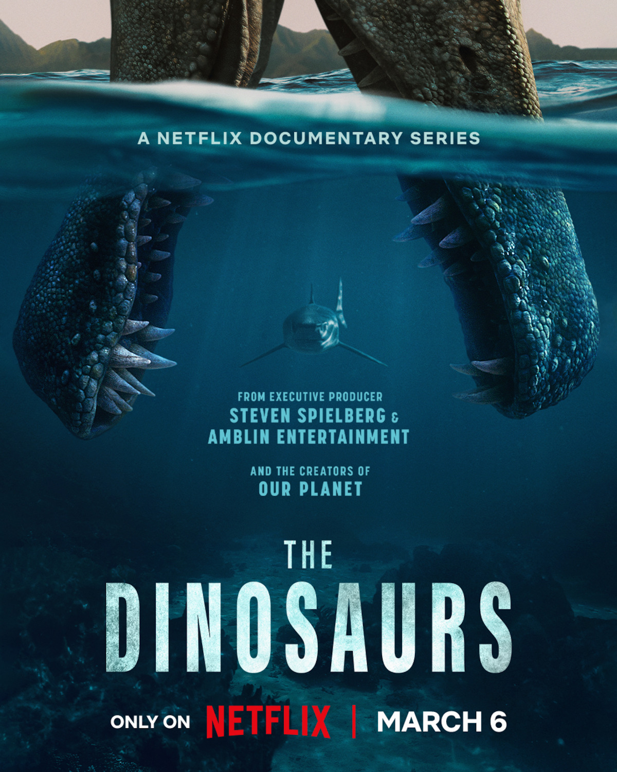 The Dinosaurs poster art