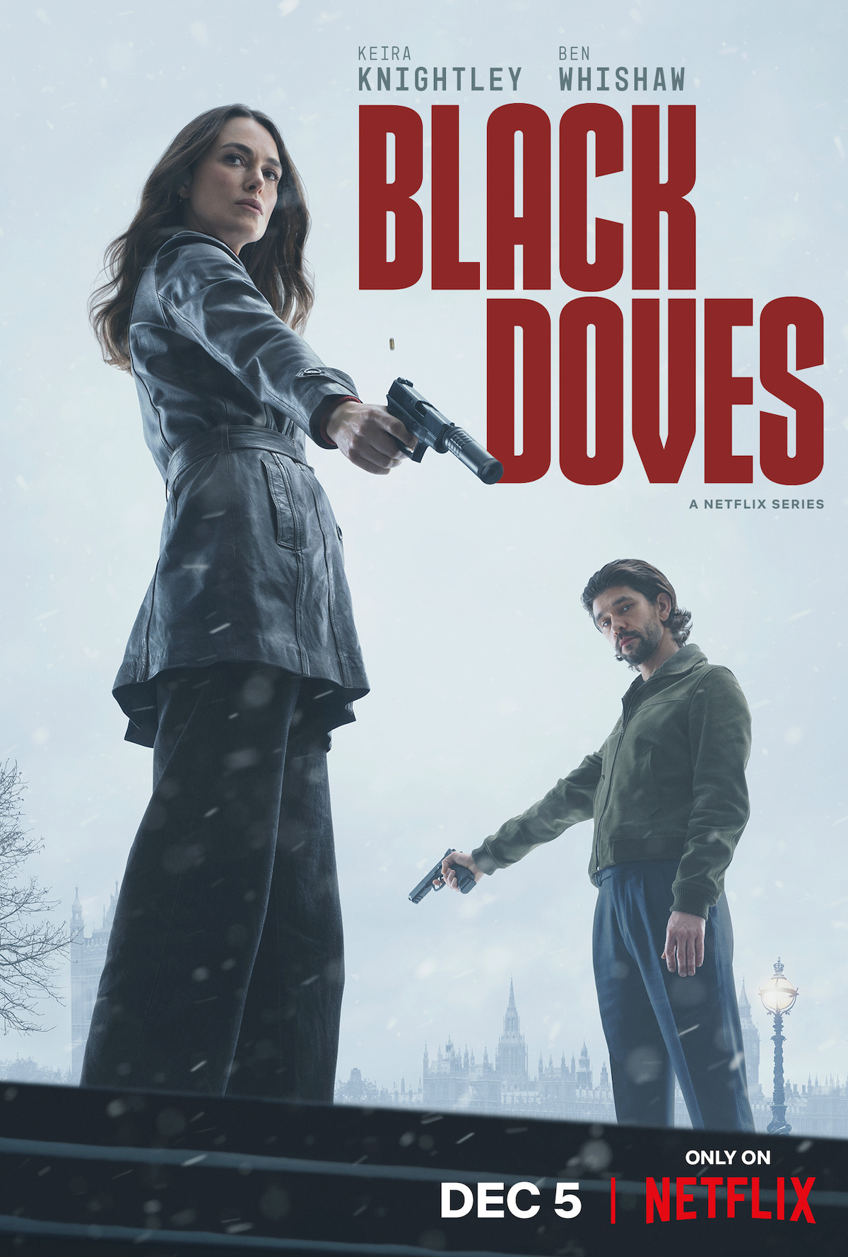 Black Doves 2024 S01 ORG Hindi Dubbed Netflix Series 1080p | 720p | 480p HDRip ESub Download