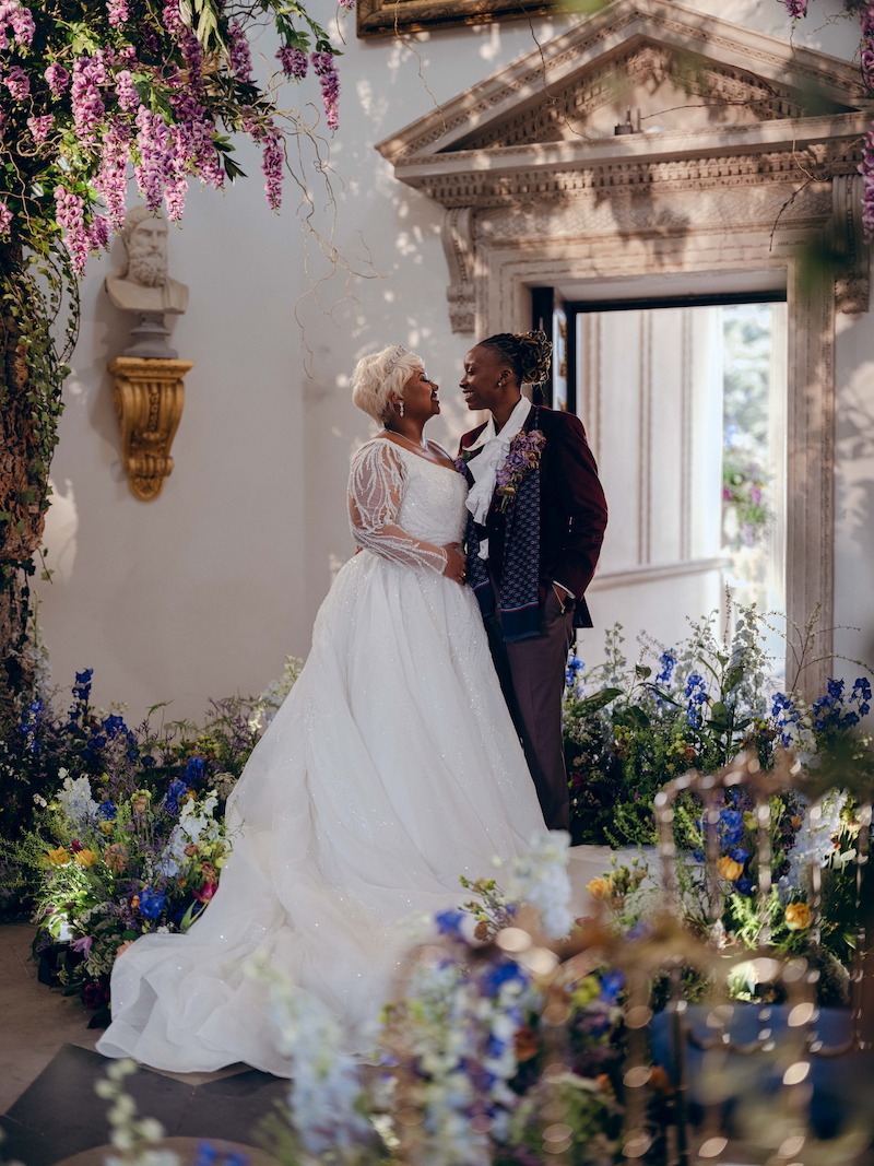 Tiffany Rae and Shanti Hinton in 'The Event of the Season: A Bridgerton Wedding'