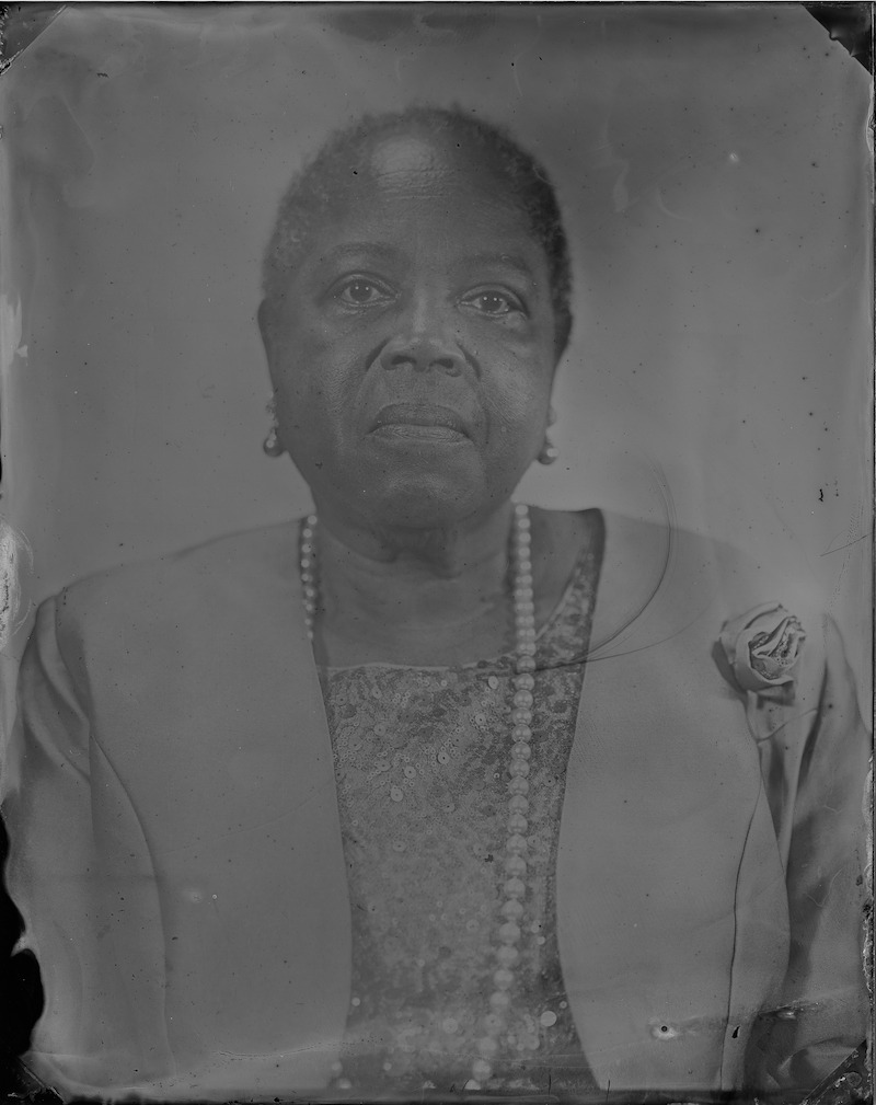 Patricia Frazier - Tintype Portraits 