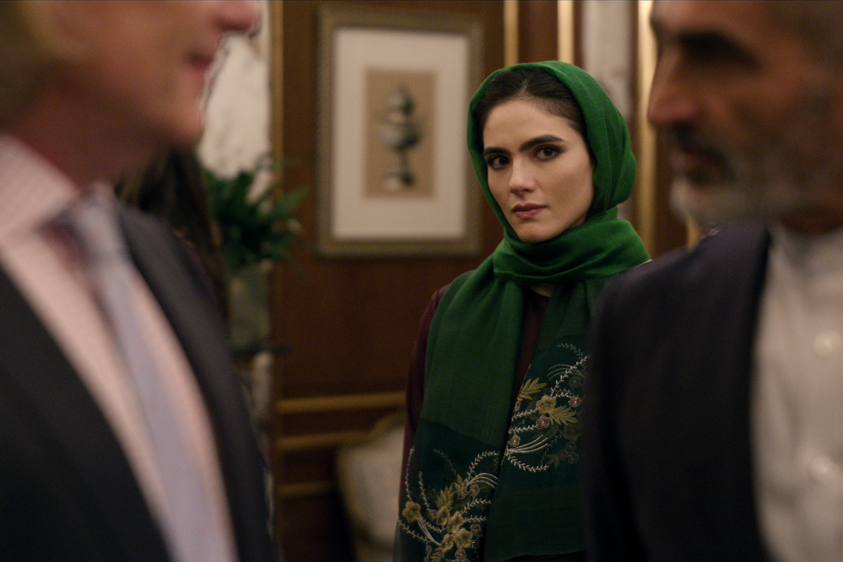 Arienne Mandi as Noor in Season 2 of ‘The Night Agent’