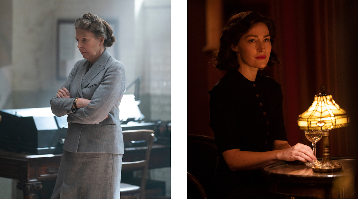 The ladies of 'Operation Mincemeat' side by side