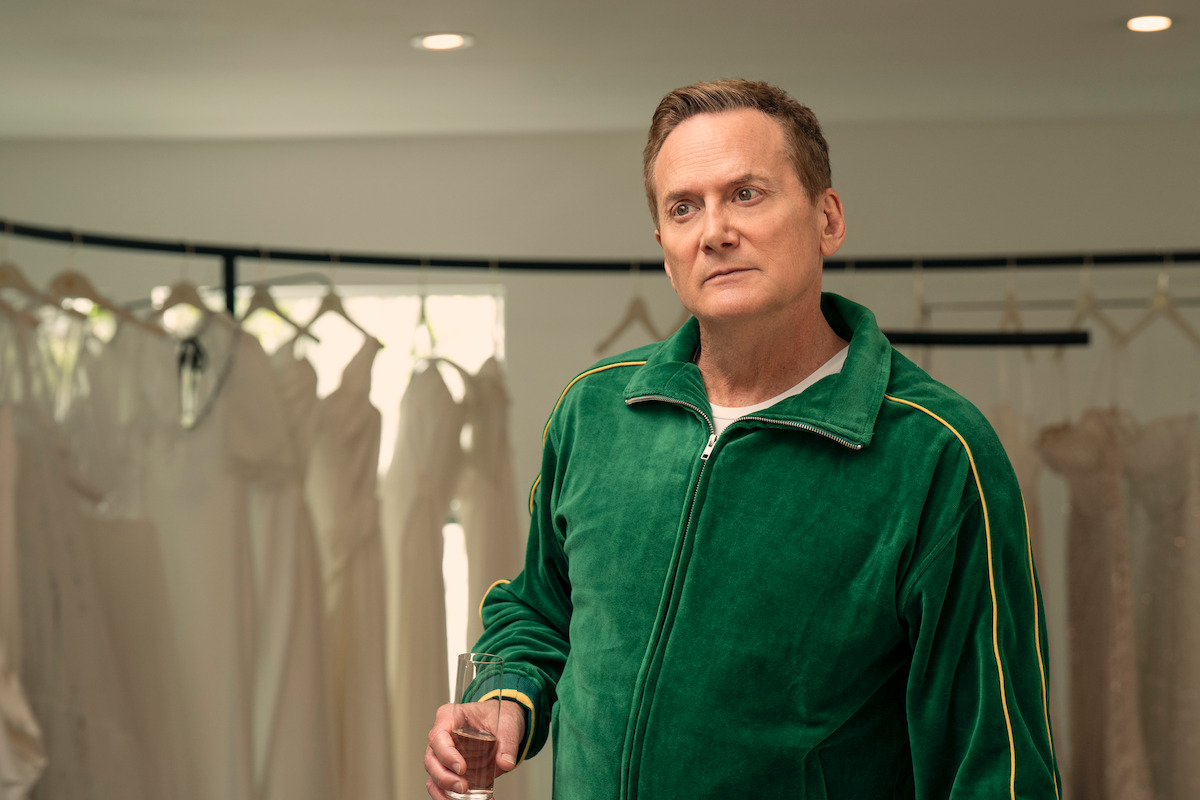 Michael Hitchcock as Henry in ‘Nobody Wants This’ Season 2.