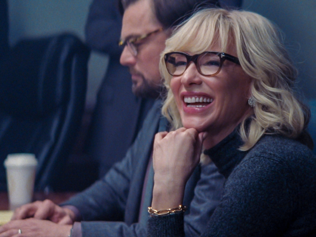 Everything Cate Blanchett Wears in ‘Don’t Look Up’