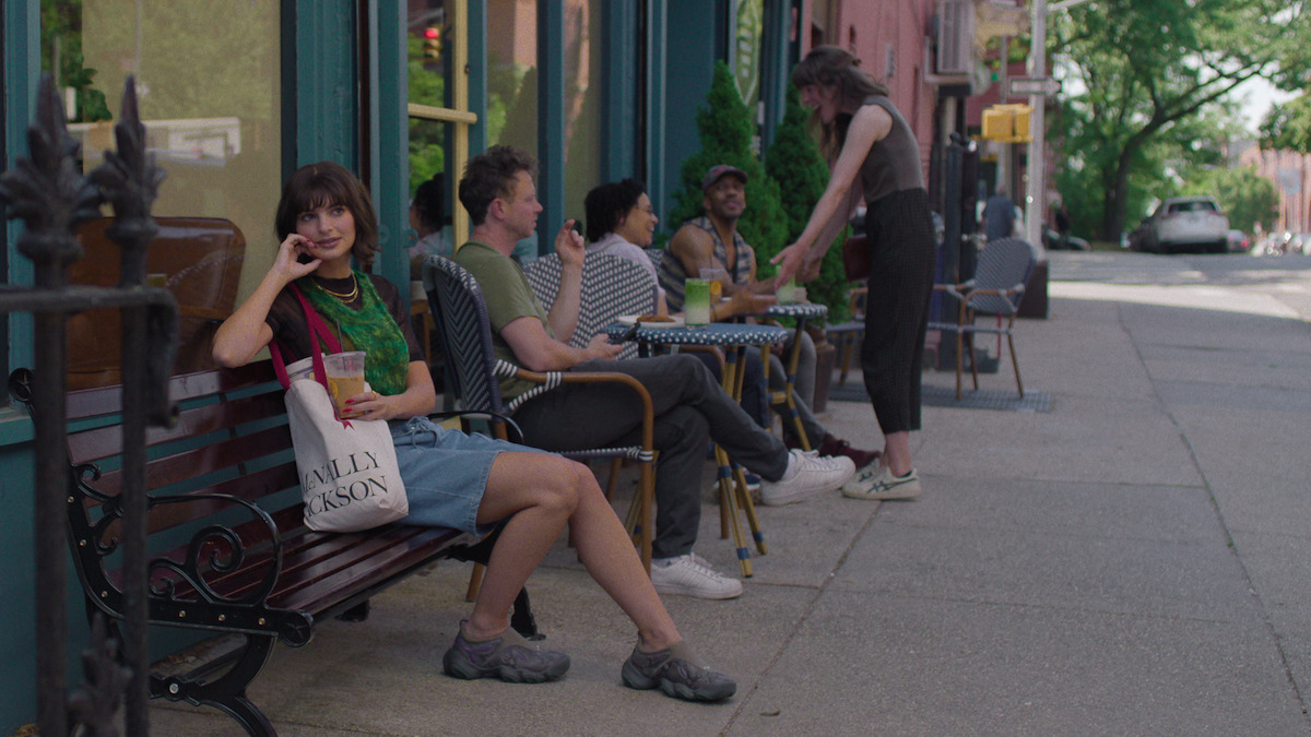 Emily Ratajkowski as Wendy Jones in ‘Too Much’