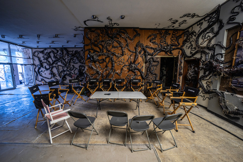 'Stranger Things' Season 5 BTS Photos.