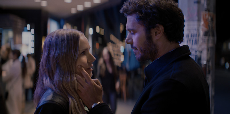 Kristen Bell as Joanne and Adam Brody as Noah in Season 1 of 'Nobody Wants This'