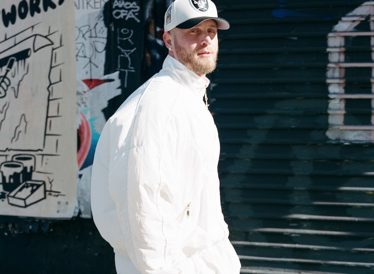 Photo of Chet Hanks walking outside