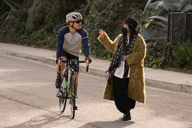 Steven Yeun and Director Hikari