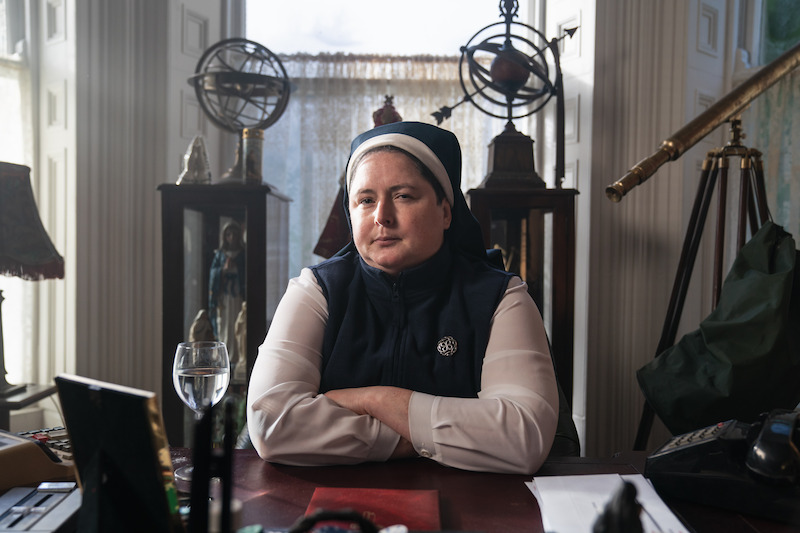 Sister Michael (Siobhán McSweeney) - ‘Derry Girls’ Season 3 Photos