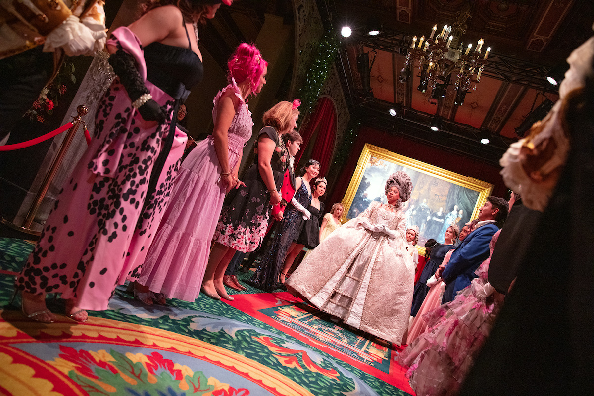 Inside the ‘Bridgerton’ Ball, the Ultimate Regency Fantasy