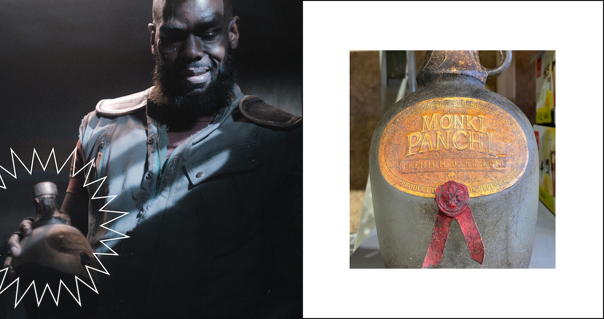 A rum named after the Lupin the Third creator’s pen name