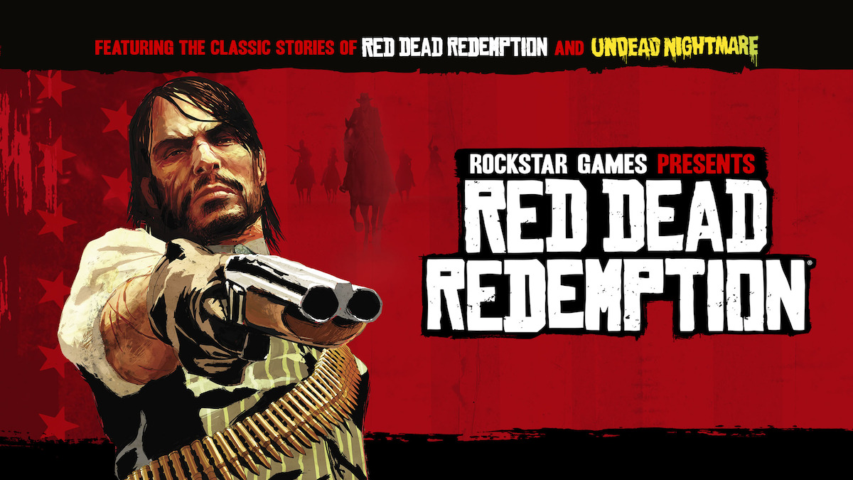 Red Dead Redemption key art