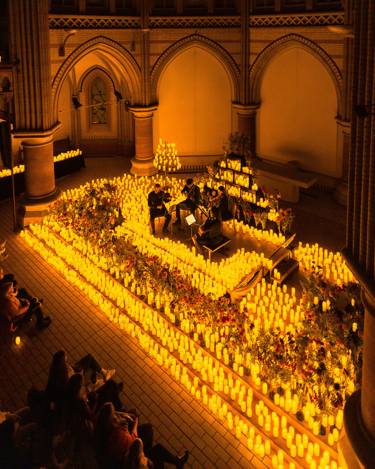 ‘Bridgerton’ Candlelight Concert performance