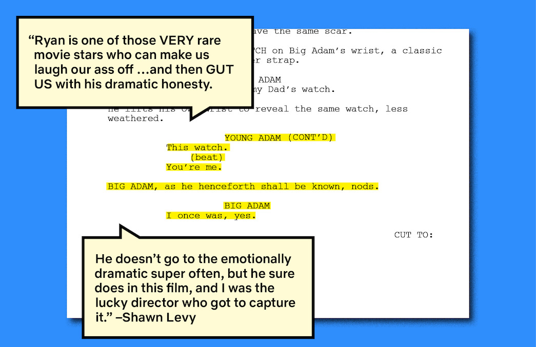 Shawn Levy Gives Behind the Scenes Look at ‘Adam Project’ Scene