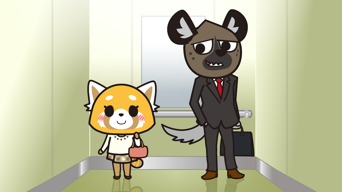 Meet the Fiercely Cute Characters of ‘Aggretsuko’ - Netflix Tudum - Aggretsuko Season 1 Episode 1 Eng Sub