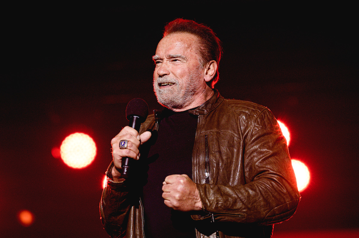 Arnold Schwarzenegger at ‘Tudum: A Global Fan Event’ in Brazil.